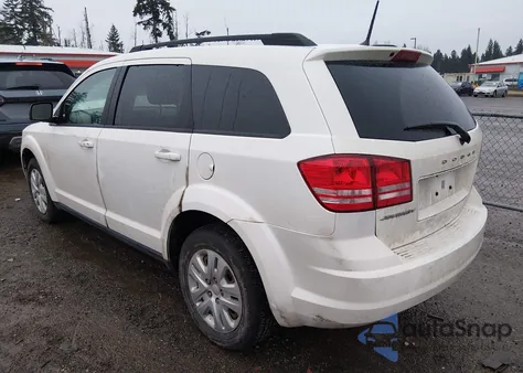 2019 Dodge Journey Se Value Package from USA, damaged, VIN 3C4PDCAB1KT746581